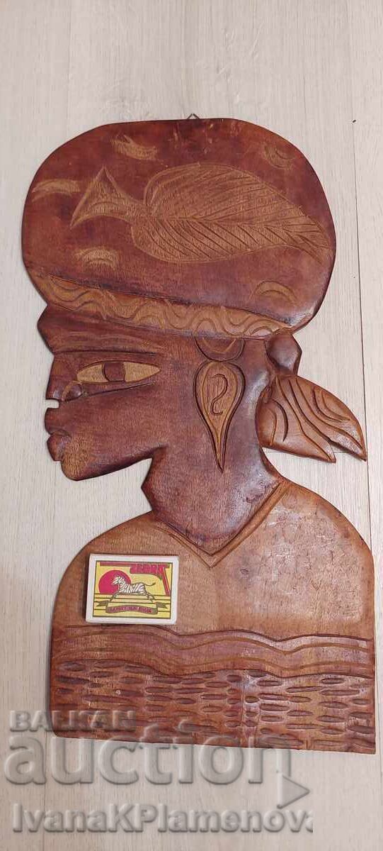 Wooden panel, two pieces for collectors - 6 Wooden panel, two pieces for collectors - 6