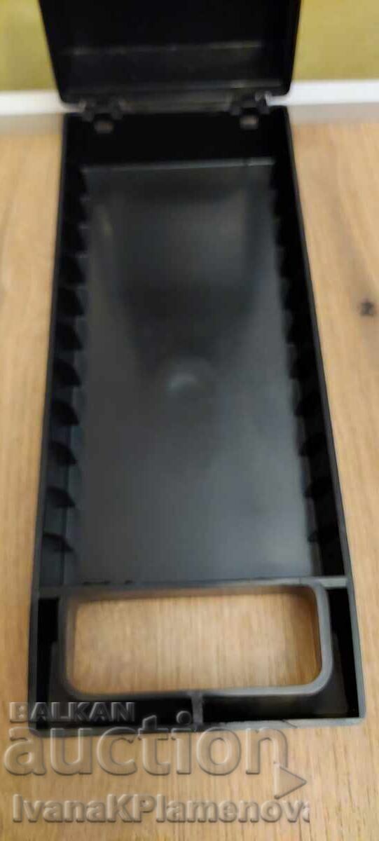 Παράδοση Κουτί ηχοκασέτας νέο για συλλέκτες