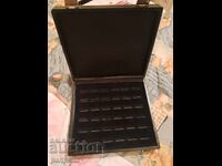 Beautiful box for 36 rings, jewelers, beautiful and new, with