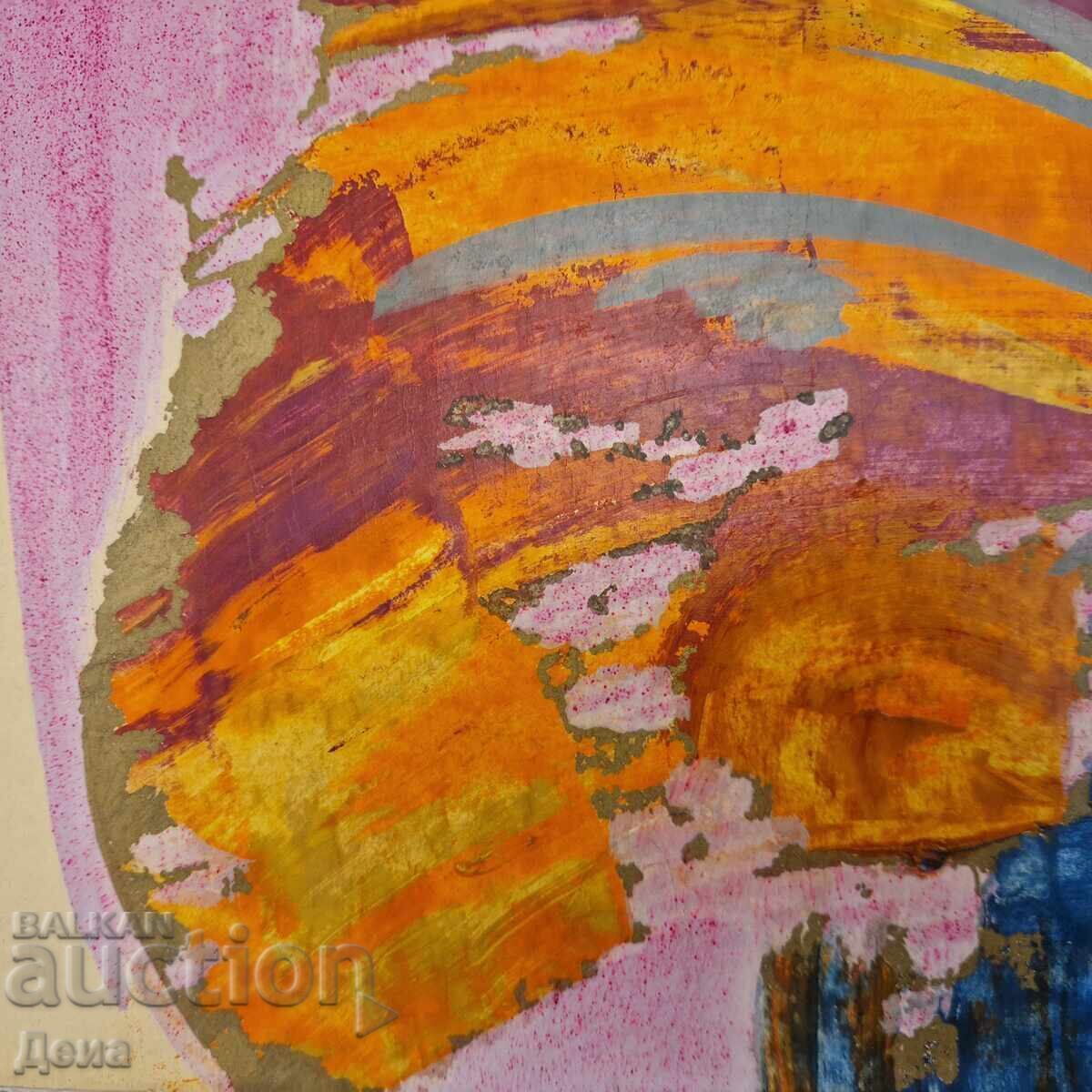 Auction Krasimir Dimitrov painting 1991. Auction Krasimir Dimitrov painting 1991.