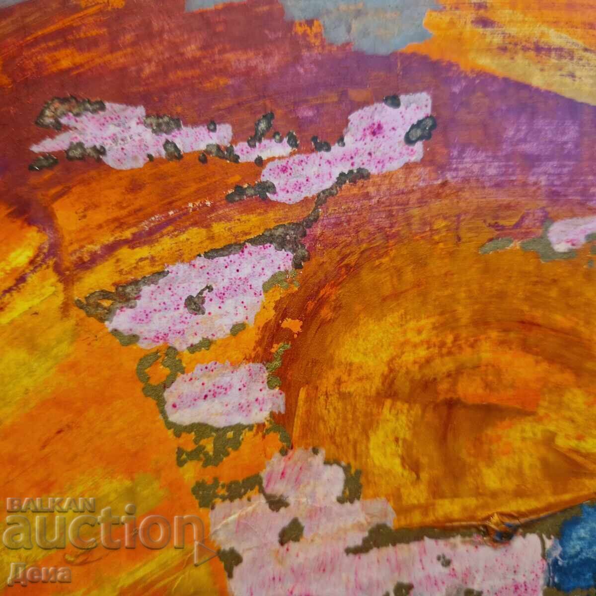 Krasimir Dimitrov painting 1991. - 5 Krasimir Dimitrov painting 1991. - 5