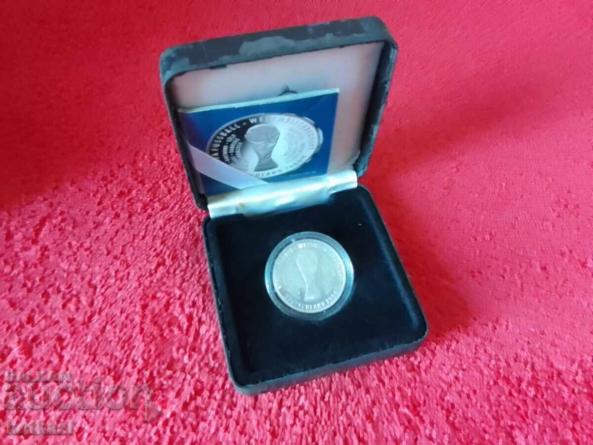 Silver Medal Plaque FIFA World Cup 2006 Germany - 7 Silver Medal Plaque FIFA World Cup 2006 Germany - 7