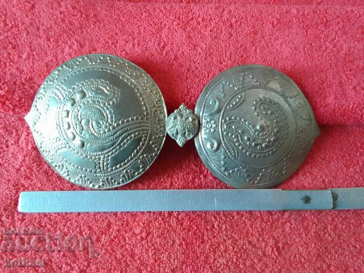 Old large silver buckles costume jewelry with price 485.50 BGN | € 248.23 Old large silver buckles costume jewelry with price 485.50 BGN | € 248.23