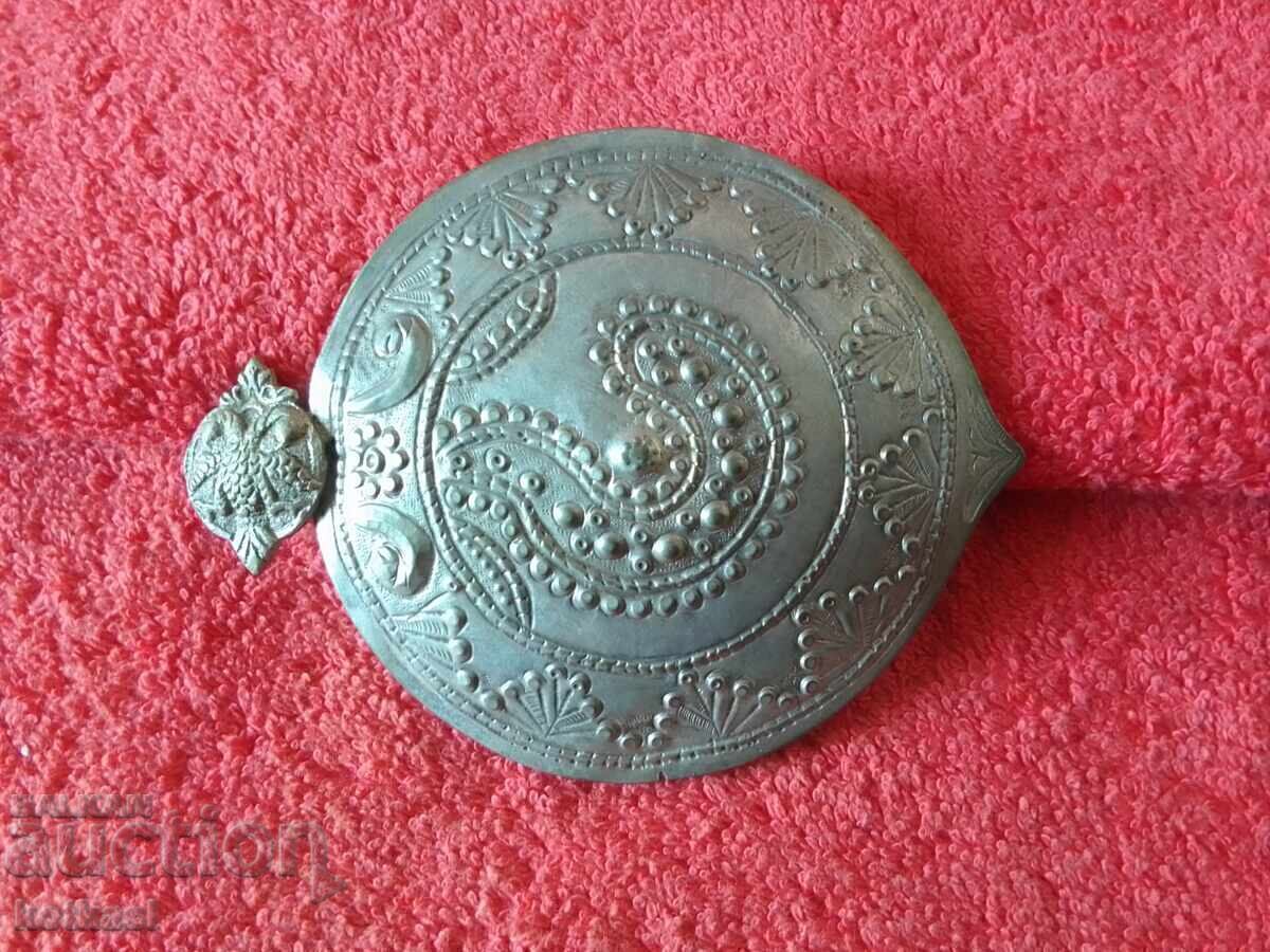 Old large silver buckles costume jewelry - 5 Old large silver buckles costume jewelry - 5