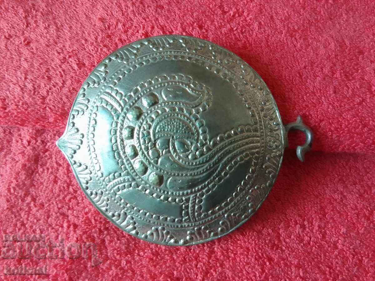 Old large silver buckles costume jewelry - 6 Old large silver buckles costume jewelry - 6