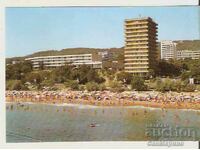 Card Bulgaria Varna Golden Sands Hotel "Moscow" 2*