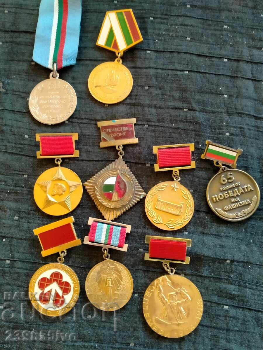 Lots of medals