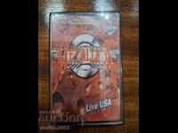 Metallica Audio Cassette