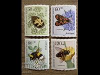 Berlin - Youth Welfare - Insects (1984) MNH