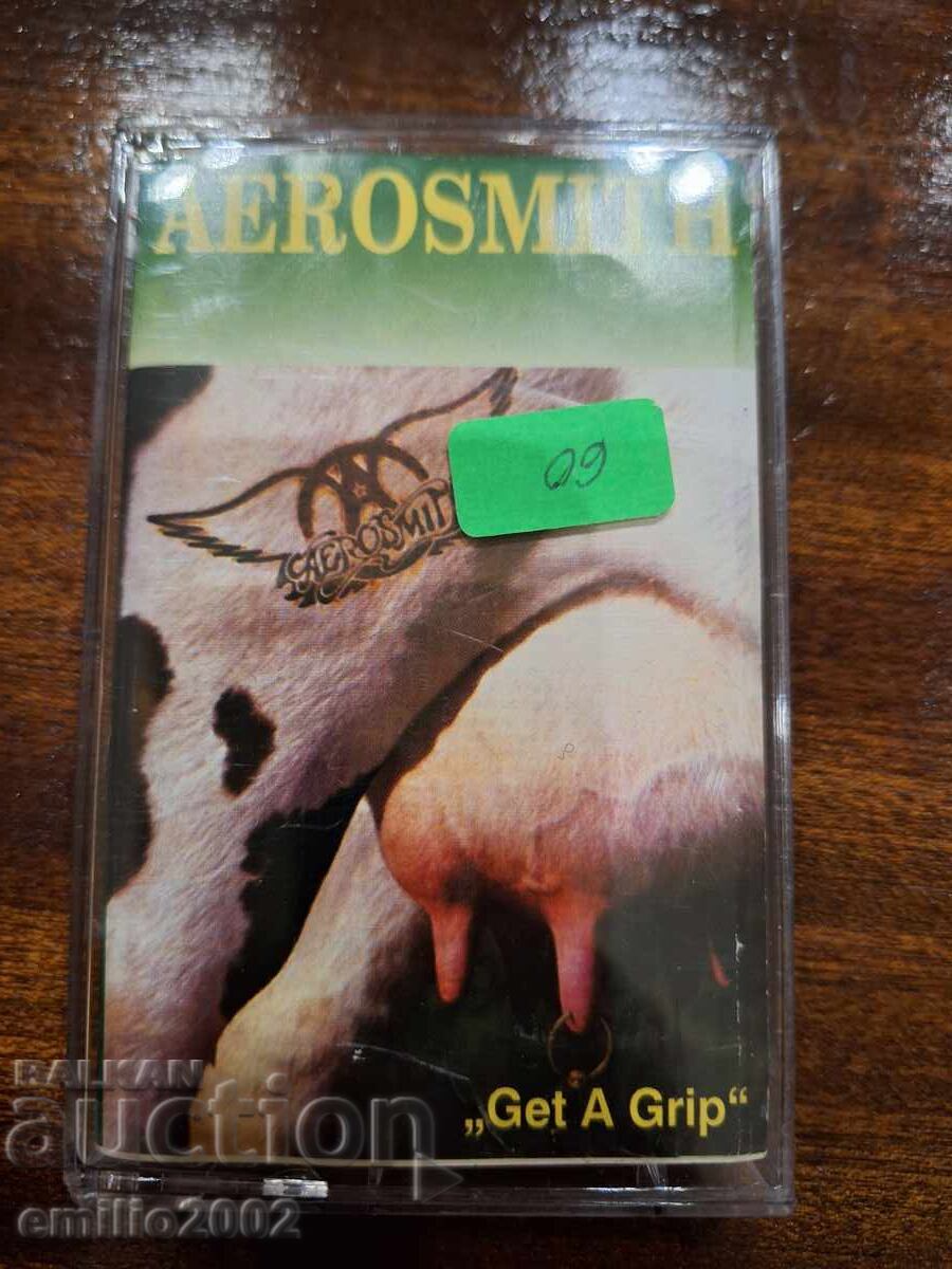 Aerosmith Audio Cassette