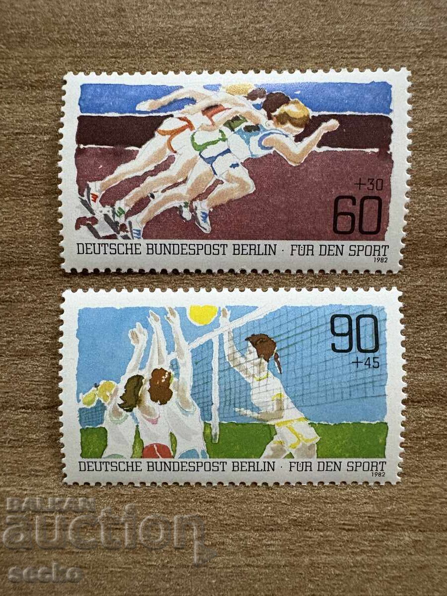 Berlin - Sport (1982) MNH