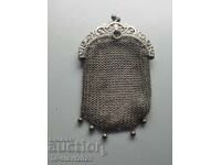 Old French Silver Purse/Coin Purse