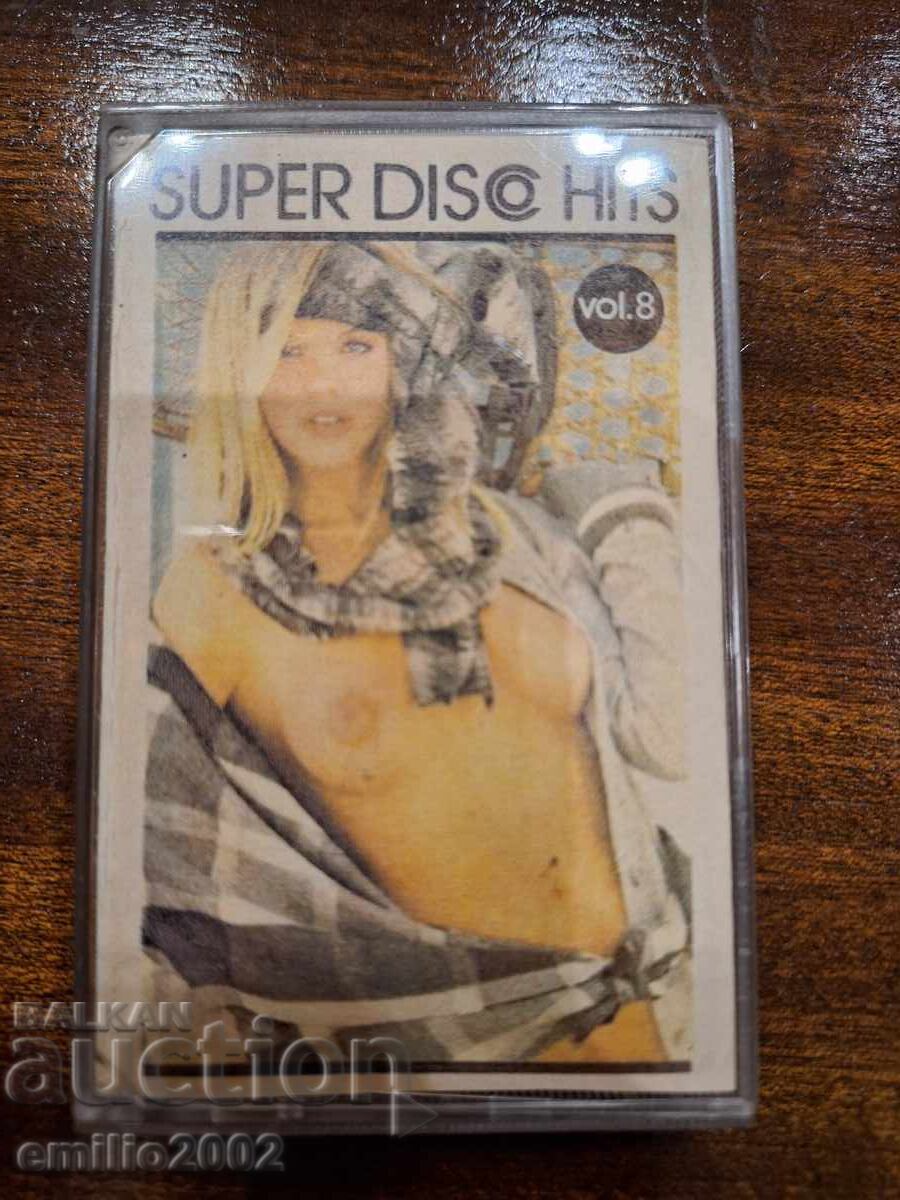 Super disco hits audio cassette