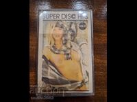 Super disco hits audio cassette