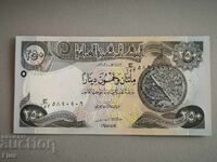 Banknote - Iraq - 250 dinars UNC | 2003