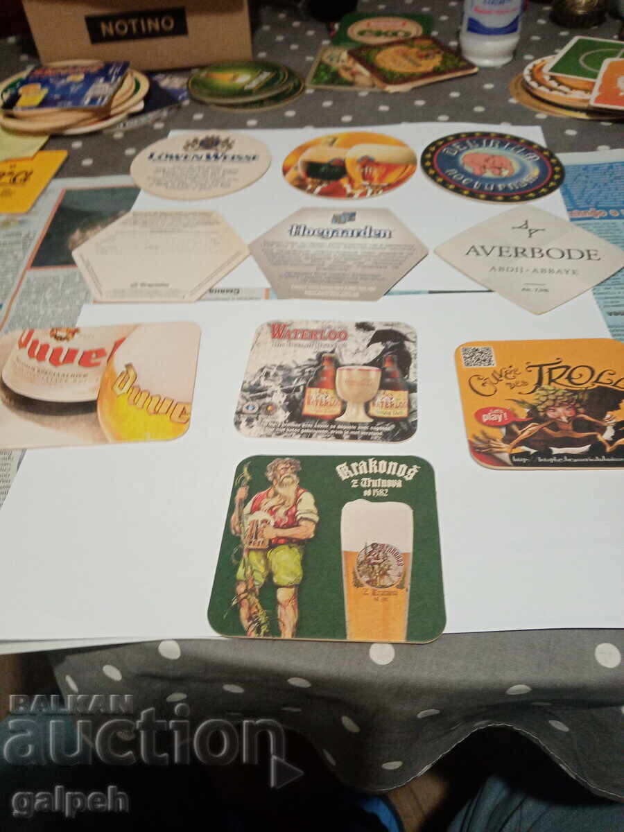 Delivery of COASTERS FOR CUP (BEER) - 10 pcs. - 6 lv. Delivery of COASTERS FOR CUP (BEER) - 10 pcs. - 6 lv.