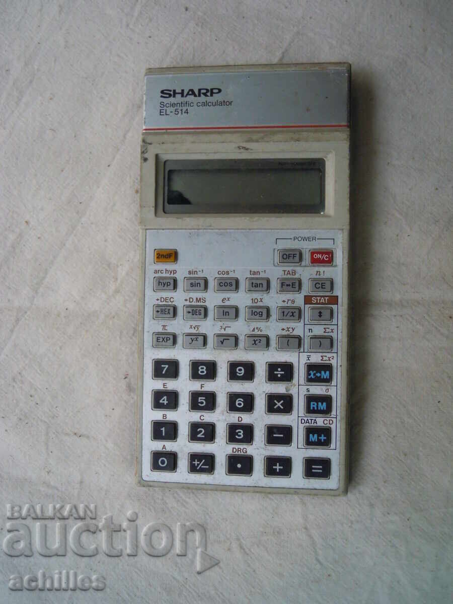 CALCULATOR SHARP