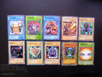 31 Yu Gi Oh playing cards or collection Yu Gi Oh 10 pcs. fans