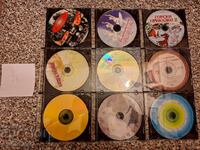 Audio CD - lot 9 pcs. 23