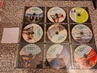 Audio CD - lot 9 pcs. 24