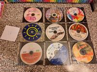 Audio CD - lot 9 pcs. 27