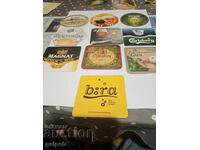 COASTERS FOR CUP (BEER) - 10 pcs. - 6 lv.