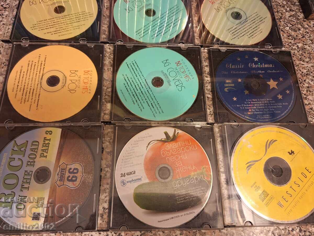 Auction Audio CD - lot 9 pcs. 39 Auction Audio CD - lot 9 pcs. 39