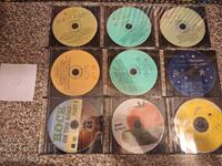 CD audio - lot 9 buc. 39