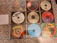 CD audio - lot 9 buc. 40