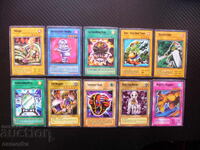 32 Yu Gi Oh playing cards or collection Yu Gi Oh 10 pcs. fans