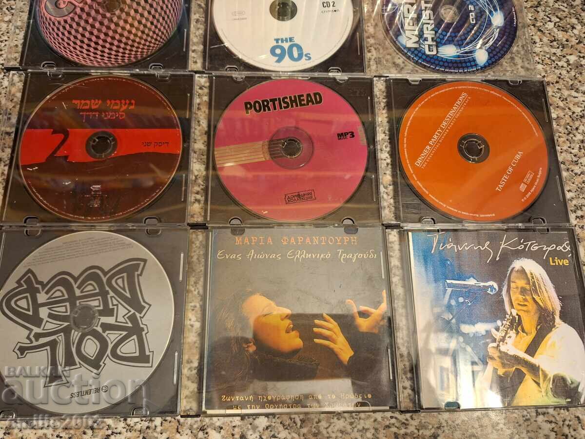 Аукцион Аудио CD - лот 9бр. 42 Аукцион Аудио CD - лот 9бр. 42