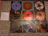 CD audio - lot 9 buc. 52