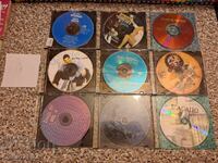 Audio CD - lot 9 pcs. 53