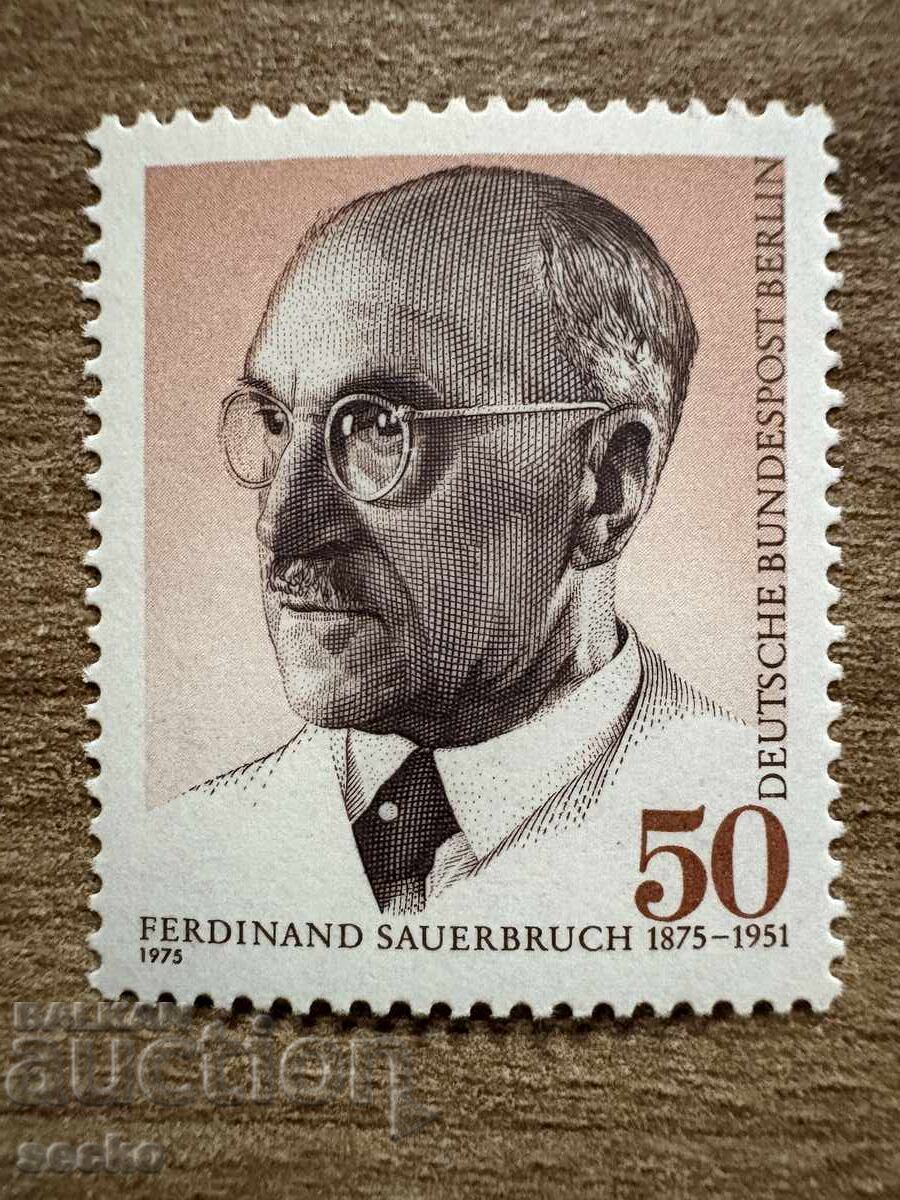 Berlin - 100th anniversary of the birth of Ferdinand...(1975) MNH