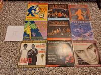 Audio CD - lot 9 pcs. 55