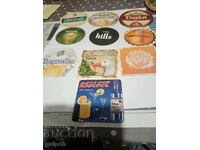 COASTERS FOR CUP (BEER) - 10 pcs. - 6 lv.