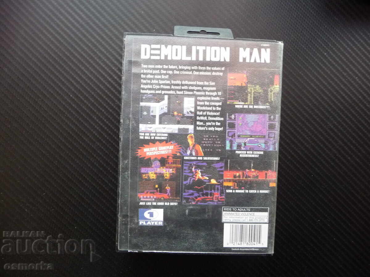 Livrarea Consolă joc vechi Sylvester Stallone Wesley Snipes joc