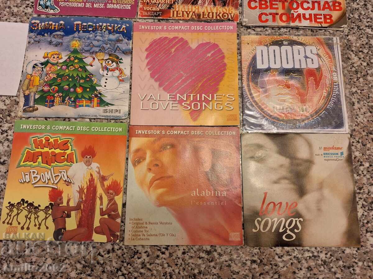 Auction Audio CD - lot 9 pcs. 56 Auction Audio CD - lot 9 pcs. 56