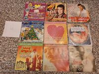 CD audio - lot 9 buc. 56