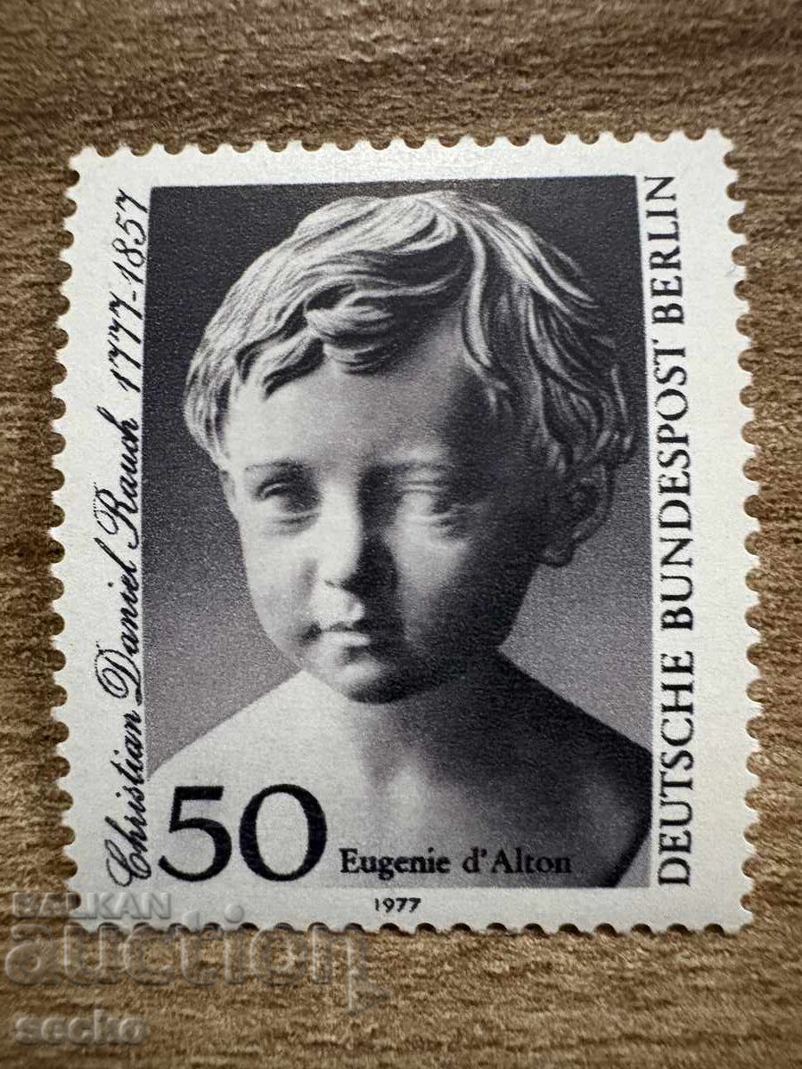 Berlin - 200th anniversary of the birth of Christian Daniel..(1977) MNH