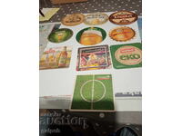 COASTERS FOR CUP (BEER) - 10 pcs. - 6 lv.