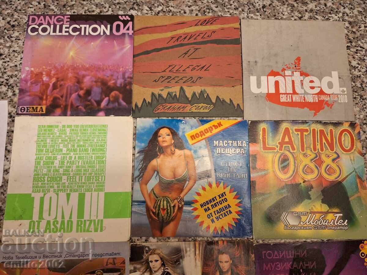 CD audio - lot 9 buc. 60 cu preț 11.00 BGN | € 5.62 CD audio - lot 9 buc. 60 cu preț 11.00 BGN | € 5.62