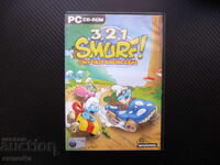 3,2,1 Smurf! PC CD-ROM Смърфовете компютърна игра забавна