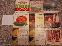 CD audio - lot 9 buc. 62