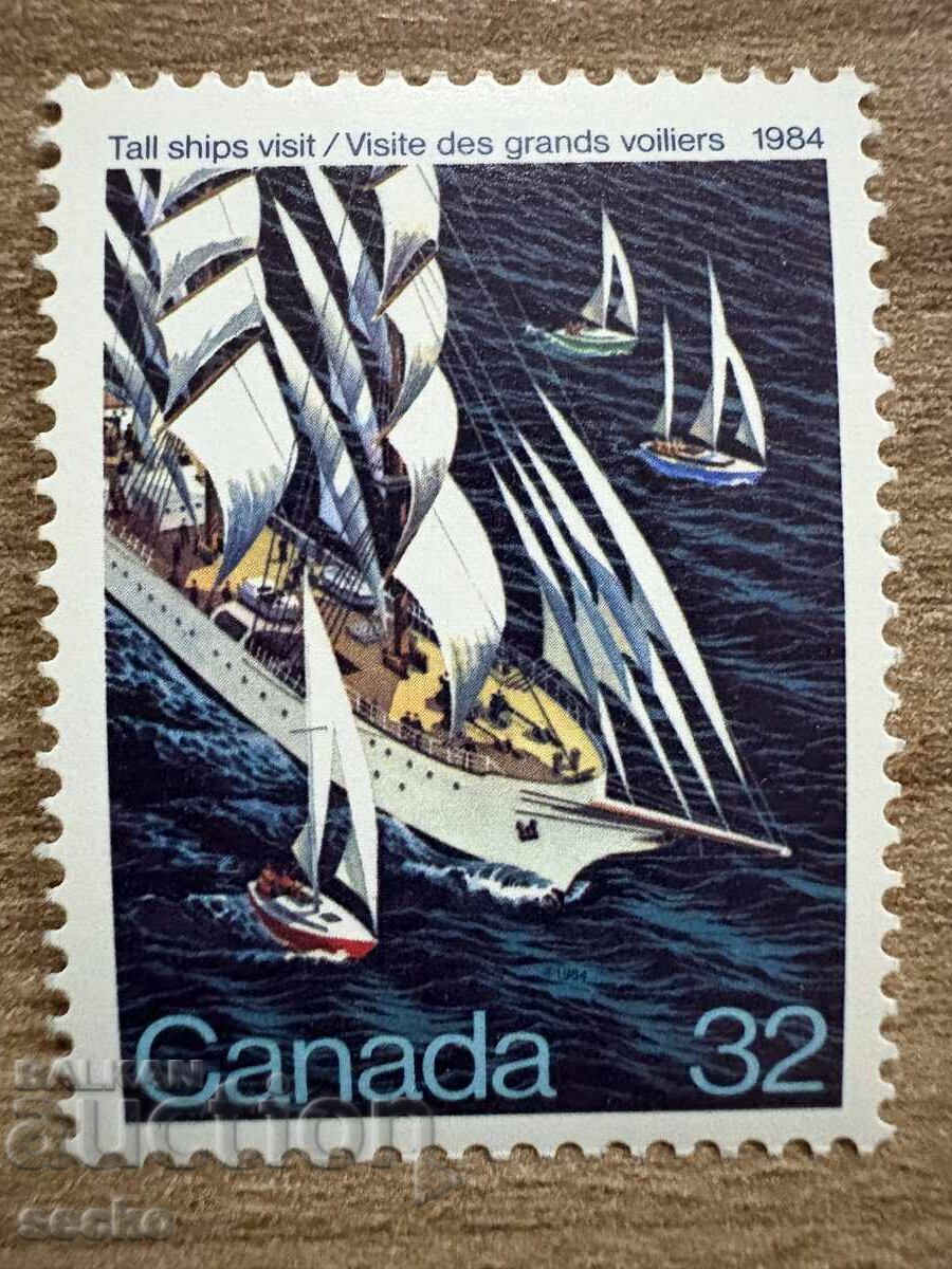 Canada - Visiting Tall Ships (1984) MNH