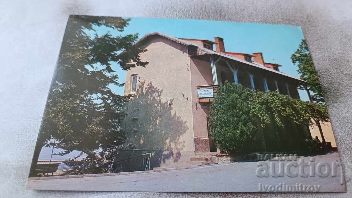 P K Yambol Bakadzhika area Bakadzhik hut 1975