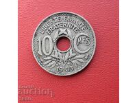 France-10 cents 1933