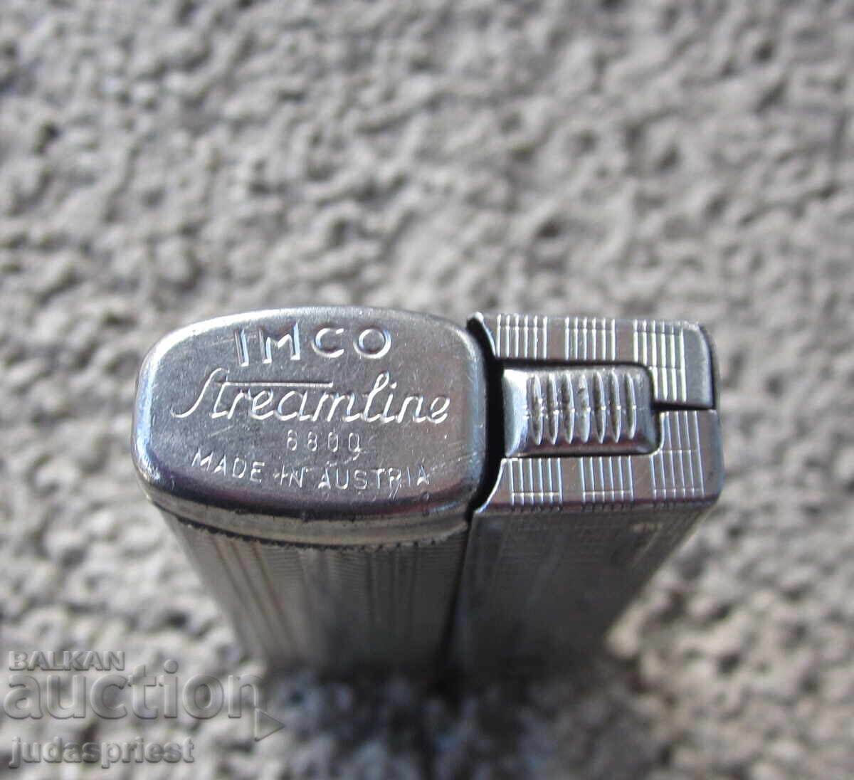 παλιός λειτουργικός αναπτήρας βενζίνης IMCO streamline - 5 παλιός λειτουργικός αναπτήρας βενζίνης IMCO streamline - 5