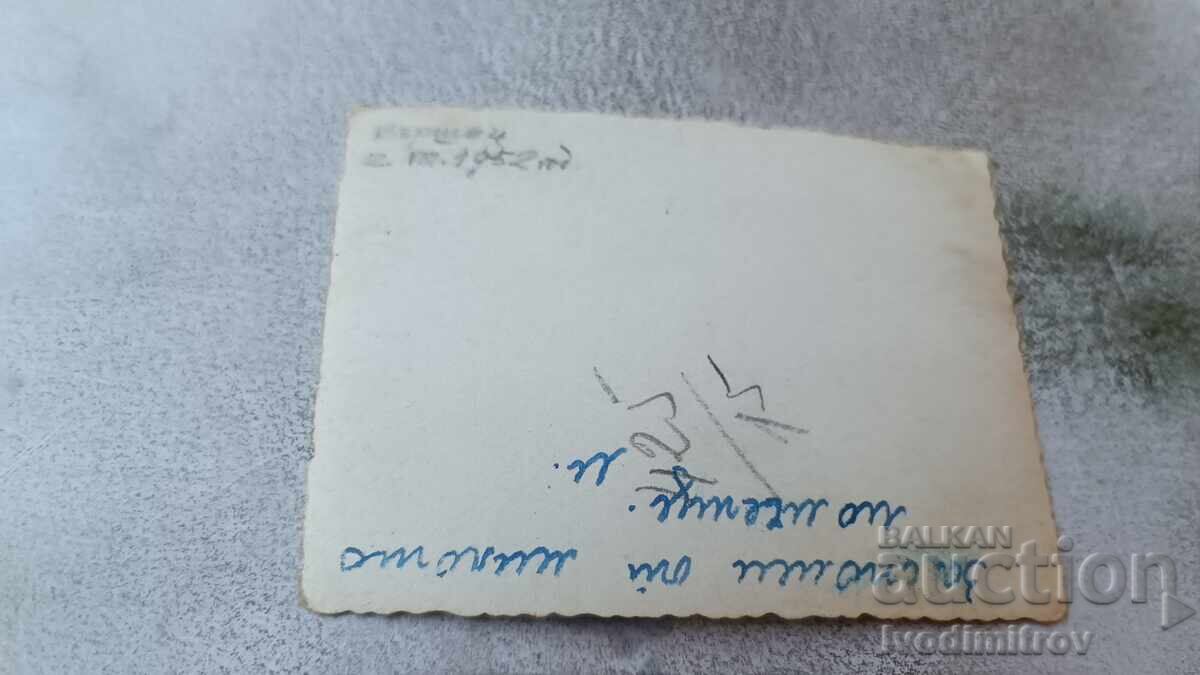 Photo Varshets Three men in swimsuits by the river 1952 with price 1.85 BGN | € 0.95 Photo Varshets Three men in swimsuits by the river 1952 with price 1.85 BGN | € 0.95