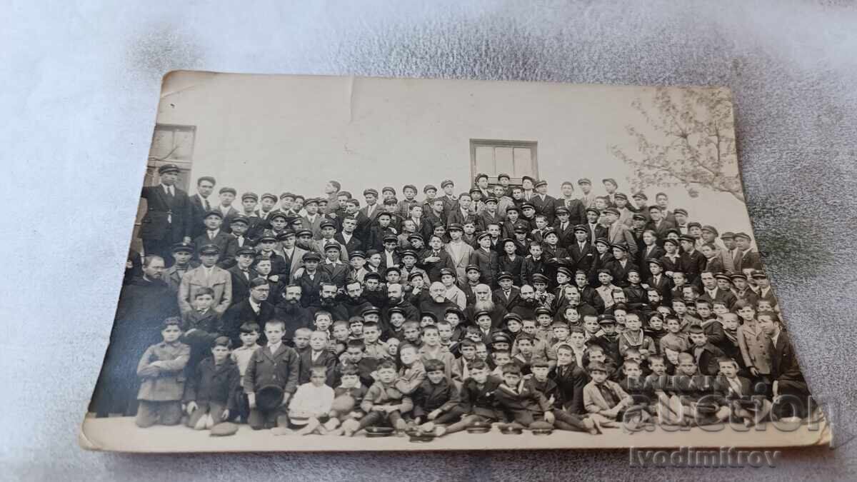 Foto Varna Studenți, profesori, directori și clerici 1928